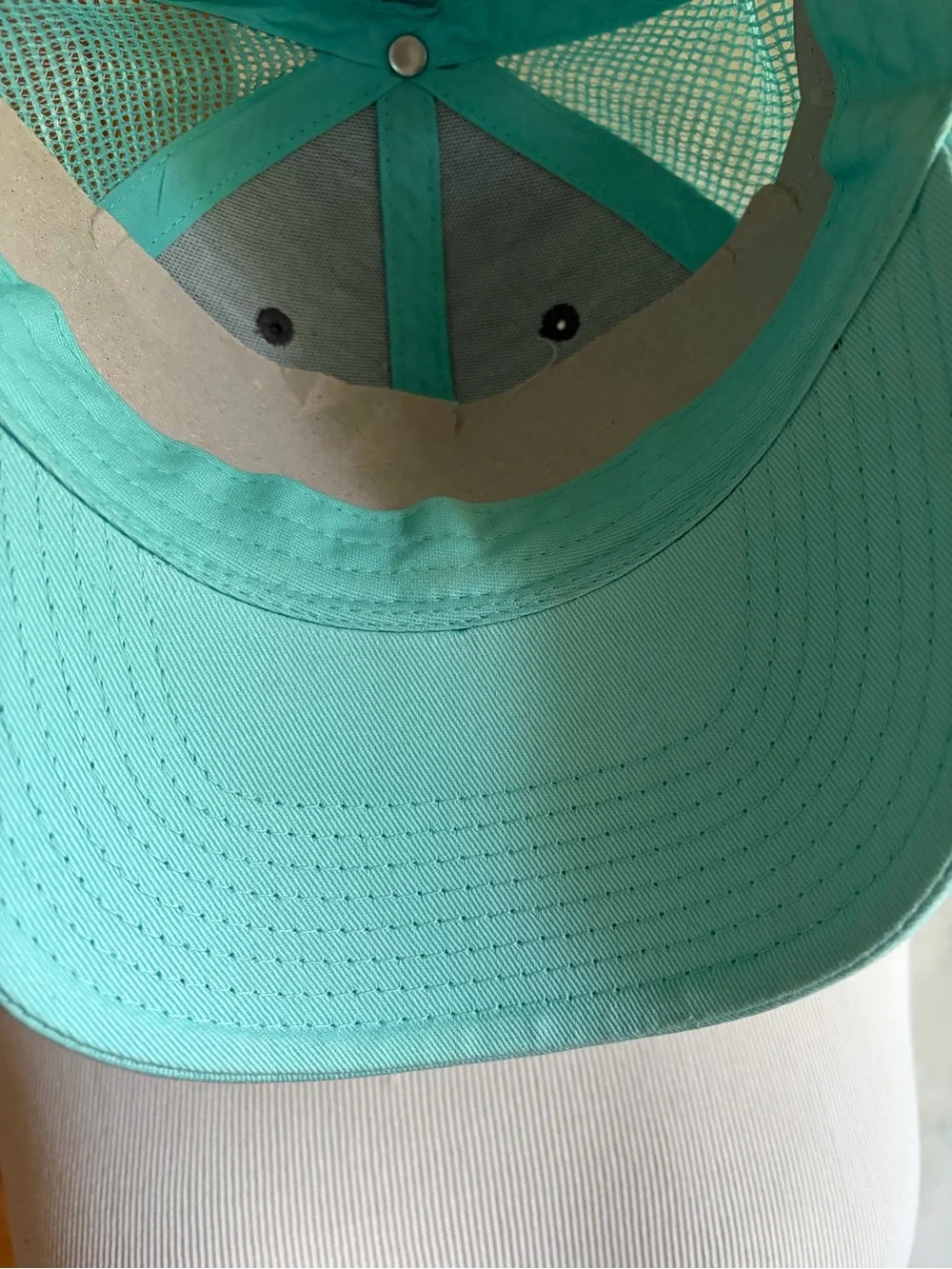 American Needle Mint Green & Gray Masters Golf Tournament Trucker Hat Adjustable